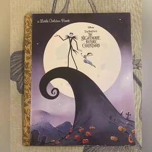 The Nightmare Before Christmas Little Golden Book